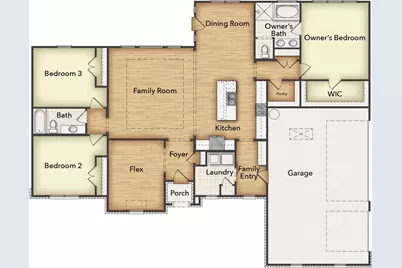 109 Snowy Owl Trail, New Fairview, TX 76078 - Photo 33