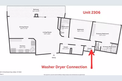 6211 W Northwest Highway #2306, Dallas, TX 75225 - Photo 39