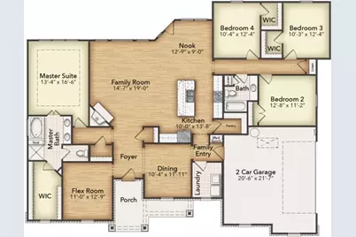 146 Snowy Owl Trail, New Fairview, TX 76078 - Photo 15