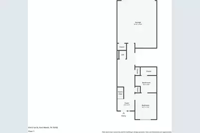 614 E 1st Street, Fort Worth, TX 76102 - Photo 37