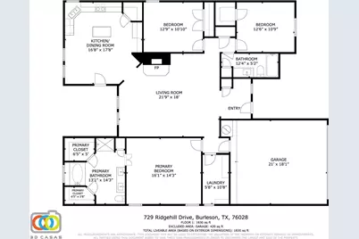 729 Ridgehill Drive, Burleson, TX 76028 - Photo 35