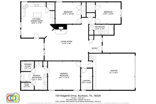 729 Ridgehill Dr, Burleson, TX 76028 - Photo 35