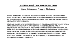 1024 River Rnch Ln, Weatherford, TX 76087 - Photo 29