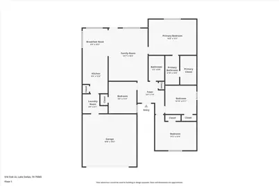 516 Oak Lake Street, Lake Dallas, TX 75065 - Photo 39