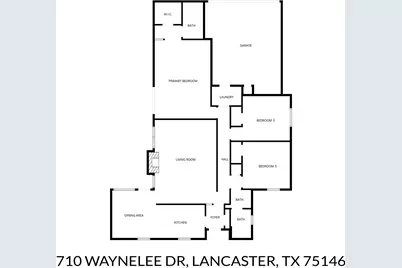 710 Waynelee Drive, Lancaster, TX 75146 - Photo 29