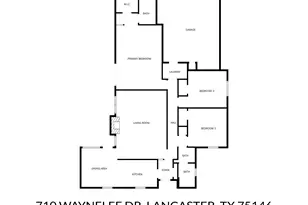 710 Waynelee Dr, Lancaster, TX 75146 - Photo 29