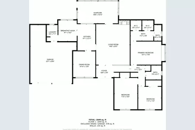 3420 Denbury Drive, Fort Worth, TX 76133 - Photo 35