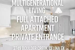 2749 Boulder Creek St, Celina, TX 75078 - Photo 1