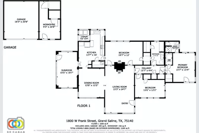 1800 W Frank Street W, Grand Saline, TX 75140 - Photo 31