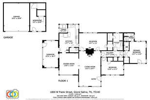 1800 W Frank Street W, Grand Saline, TX 75140 - Photo 31