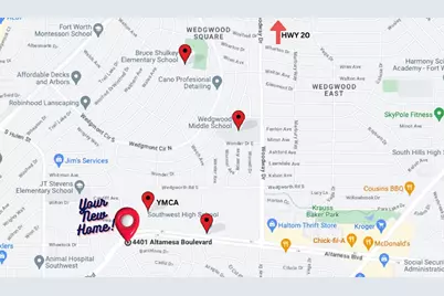 4401 Altamesa Boulevard, Fort Worth, TX 76133 - Photo 17