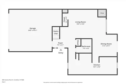 2955 Country Place Circle, Carrollton, TX 75006 - Photo 37