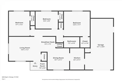 5620 Shipp Drive, Watauga, TX 76148 - Photo 17