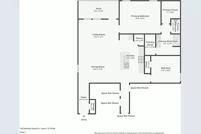 744 Serenity Sound Drive, Lavon, TX 75166 - Photo 39