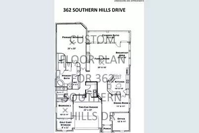 362 Southern Hills Drive, Fairview, TX 75069 - Photo 5