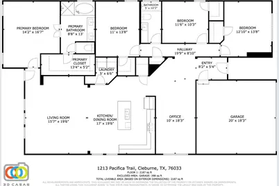 1213 Pacifica Trail, Cleburne, TX 76033 - Photo 31