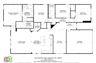 1213 Pacifica Trail, Cleburne, TX 76033 - Photo 31