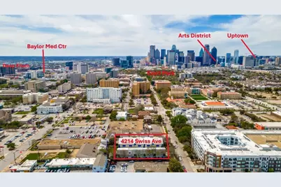 4214 Swiss Avenue #C, Dallas, TX 75204 - Photo 1