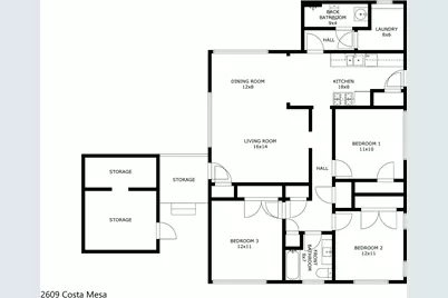 2609 Costa Mesa Drive, Dallas, TX 75228 - Photo 27