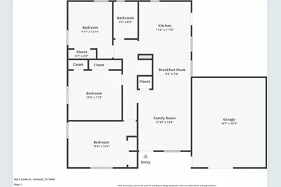 402 E Linda Drive, Garland, TX 75041 - Photo 37