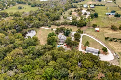 1833 Dr Sanders Road, Cross Roads, TX 76227 - Photo 35