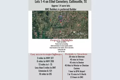 Lot 1 Ethel Cemetery Road, Collinsville, TX 76233 - Photo 3