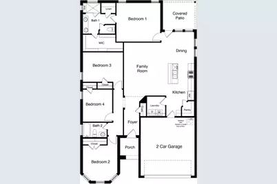 129 Medina Lane, Rhome, TX 76078 - Photo 13