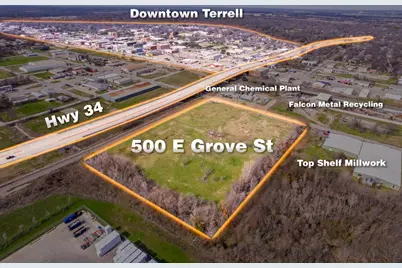 500 E Grove Street, Terrell, TX 75160 - Photo 1