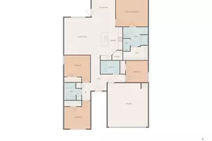 3400 Quiet Valley Rd, Fort Worth, TX 76123 - Photo 3