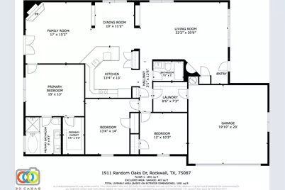 1911 Random Oaks Drive, Rockwall, TX 75087 - Photo 19