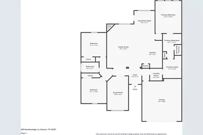 609 Meadowedge Lane, Denton, TX 76207 - Photo 39