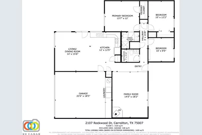 2107 Rockwood Drive, Carrollton, TX 75007 - Photo 39