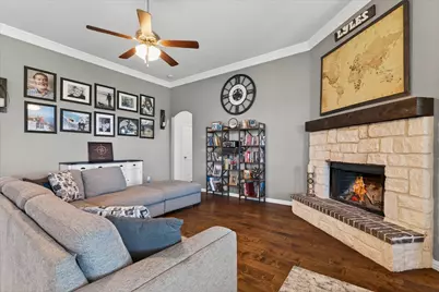 13609 Prairie Vista Lane, Ponder, TX 76259 - Photo 7