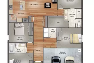 432 Wilshire Ave, Azle, TX 76020 - Photo 5