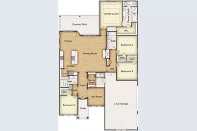 90 Big Bend Trail, Valley View, TX 76272 - Photo 15