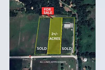 0000 Shady Oak Drive, Aubrey, TX 76227 - Photo 1