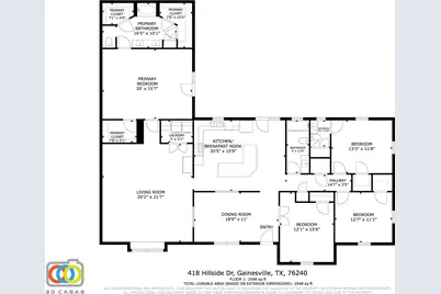 418 Hillside Drive, Gainesville, TX 76240 - Photo 39