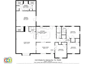 418 Hillside Dr, Gainesville, TX 76240 - Photo 39