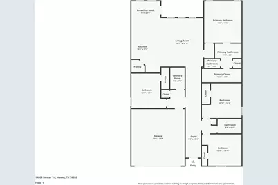 14808 Hester Trail, Fort Worth, TX 76052 - Photo 29