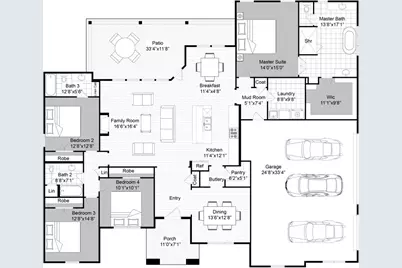 687 Bent Tree Lane, Weatherford, TX 76085 - Photo 3