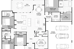 687 Bent Tree Ln, Weatherford, TX 76085 - Photo 3