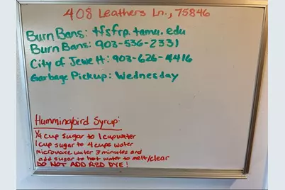 408 Leathers Lane, Jewett, TX 75846 - Photo 37