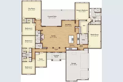 141 Hollingsworth Lane, Oak Leaf, TX 75154 - Photo 35