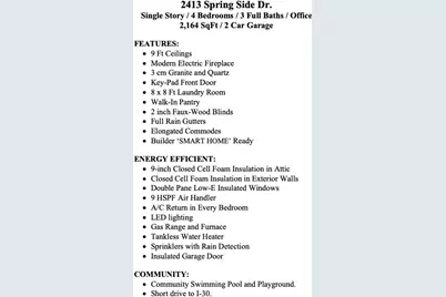 2413 Spring Side Drive, Royse City, TX 75189 - Photo 9