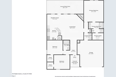 115 Pebble Creek Lane, Terrell, TX 75160 - Photo 21