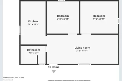 603 W Pembroke Avenue, Dallas, TX 75208 - Photo 19