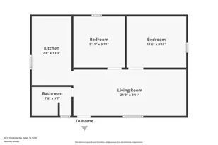 603 W Pembroke Ave, Dallas, TX 75208 - Photo 19