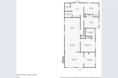 603 W Pembroke Avenue, Dallas, TX 75208 - Photo 17