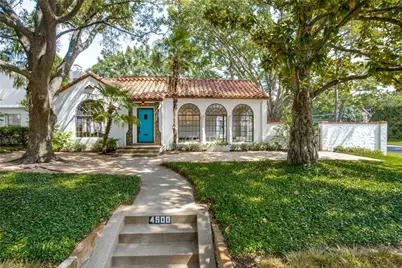 4500 Belfort Avenue, Highland Park, TX 75205 - Photo 1