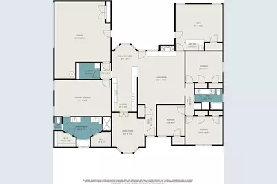 7401 Windcrest Court N, North Richland Hills, TX 76182 - Photo 27